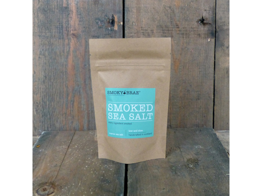 Smoked Sea Salt 8 X 100G Per Case