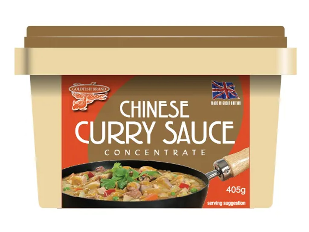 Goldfish Chinese Curry Paste 12X405G