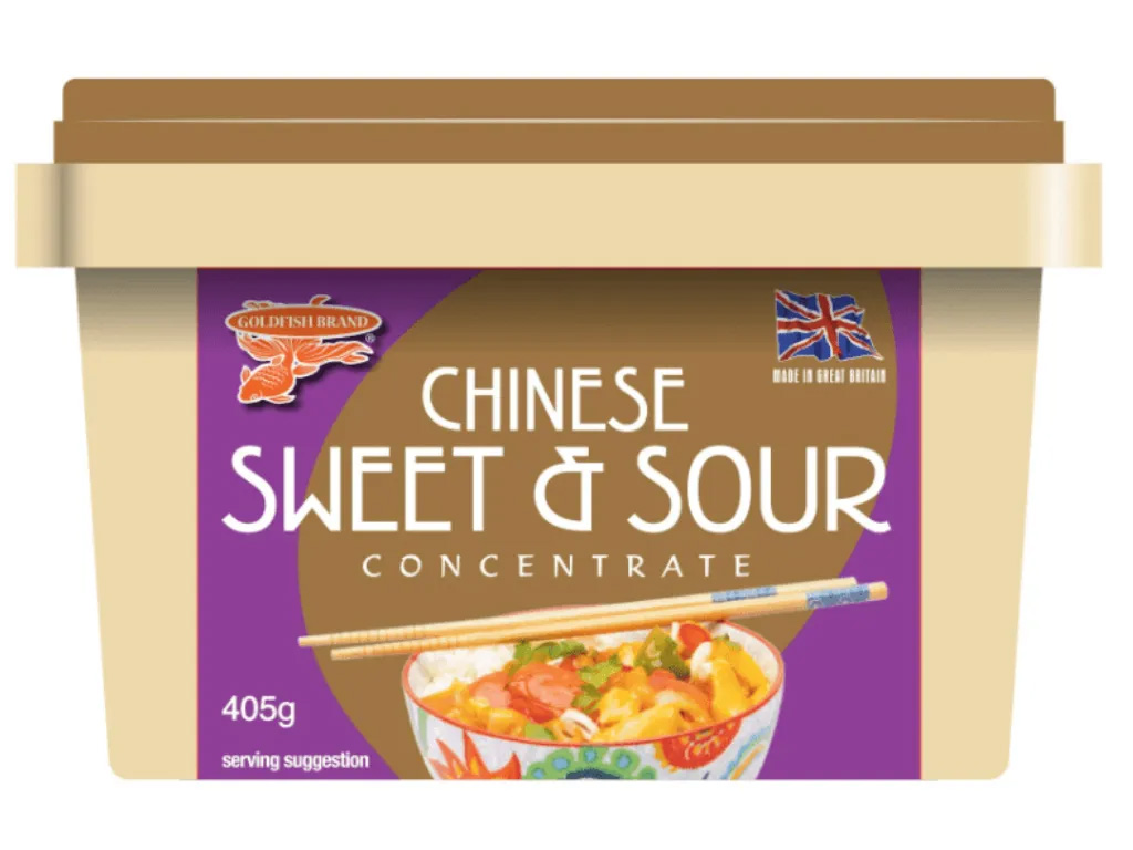 GOLDFISH CHINESE SWEET & SOUR PASTE 12X405G
