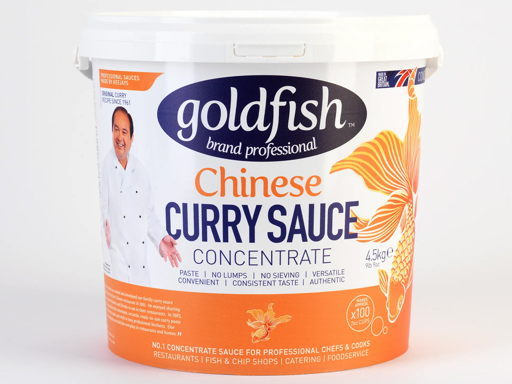 Goldfish Chinese Curry Paste 4.5KG