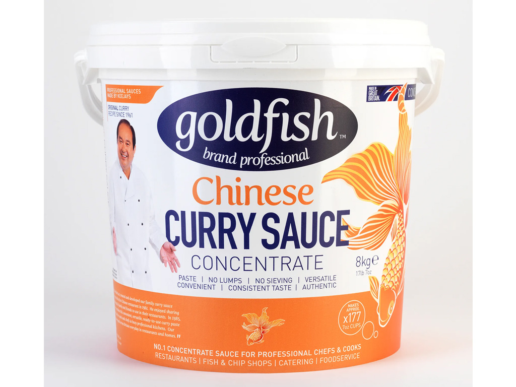 GOLDFISH CHINESE CURRY PASTE 8KG