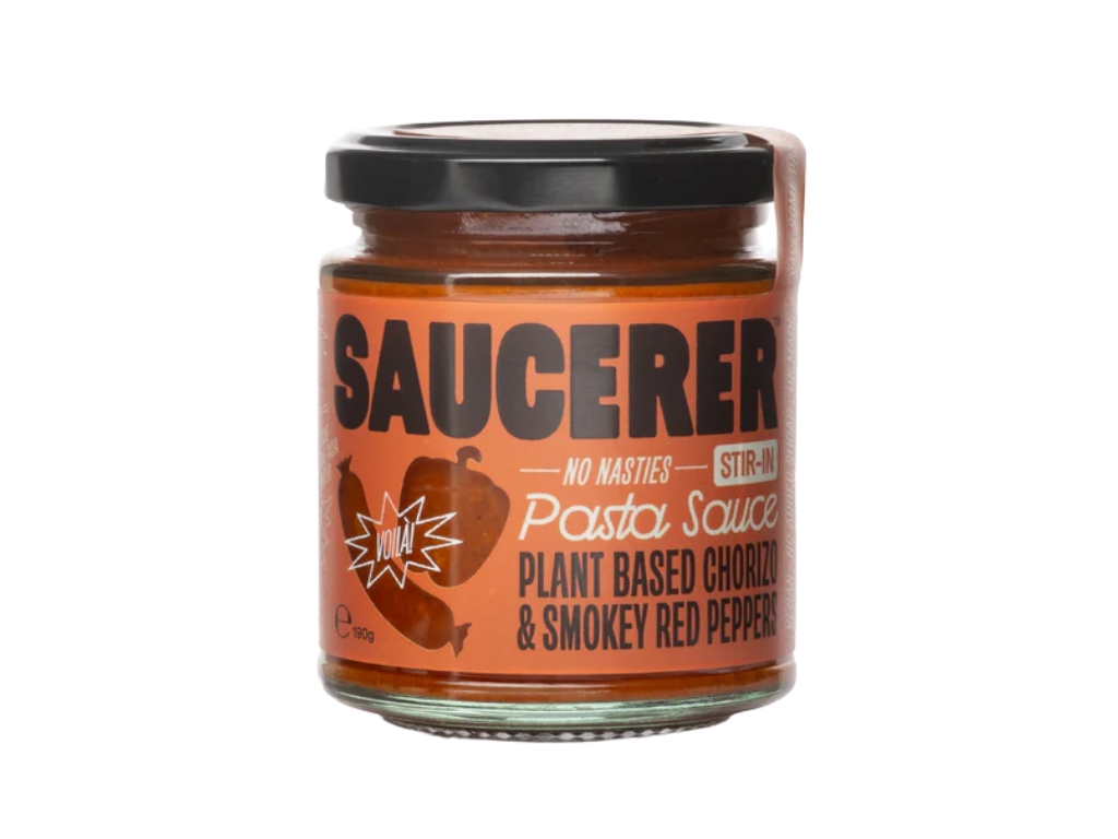 CHORIZO & RED PEPPER SAUCE 190G 6 PER CASE