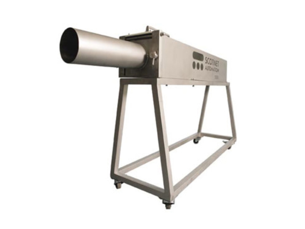 SS500 SINGLE STUFFER 70MM-200MM WITH STAND