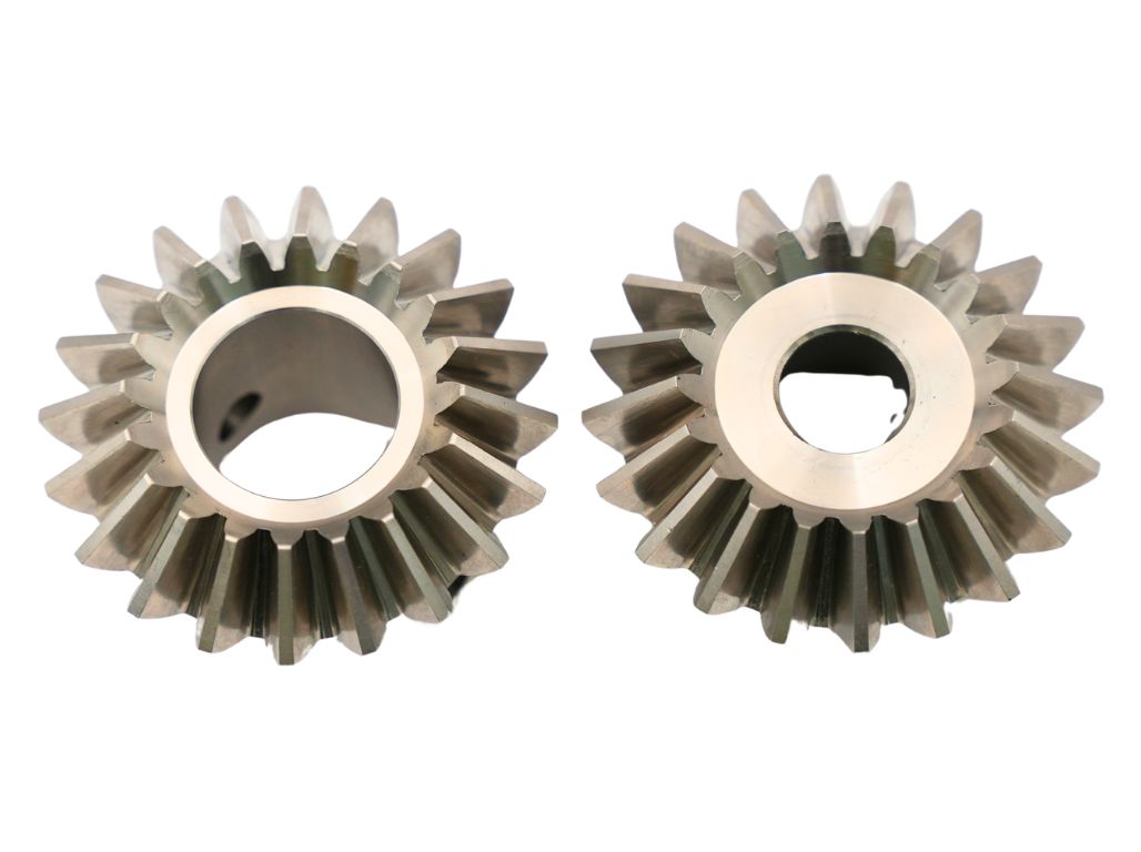 DRIVE GEAR WITH HYDRAULIC COUPLING MAIN SHAFT DRIVE