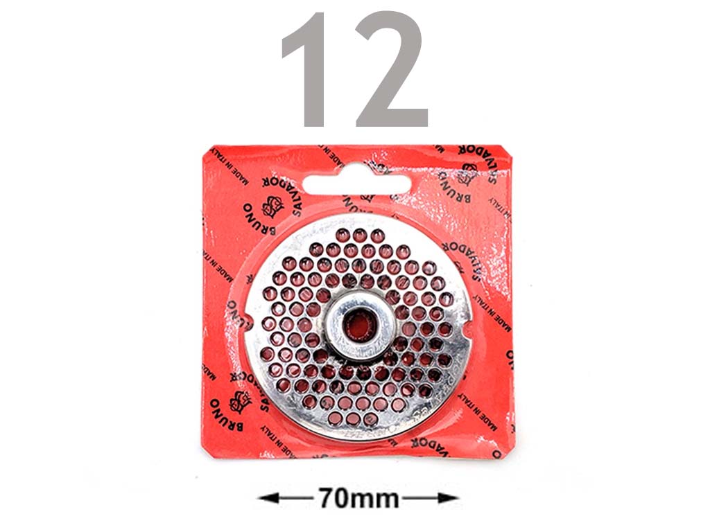 12 Plate 4.5MM With Hub Salvador