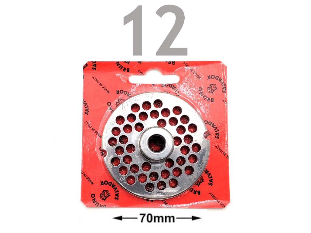 12 Plate 6MM With Hub Salvador