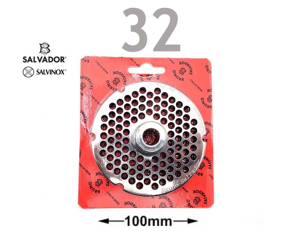 32 Mincer Plate 6MM With Hub Salvador