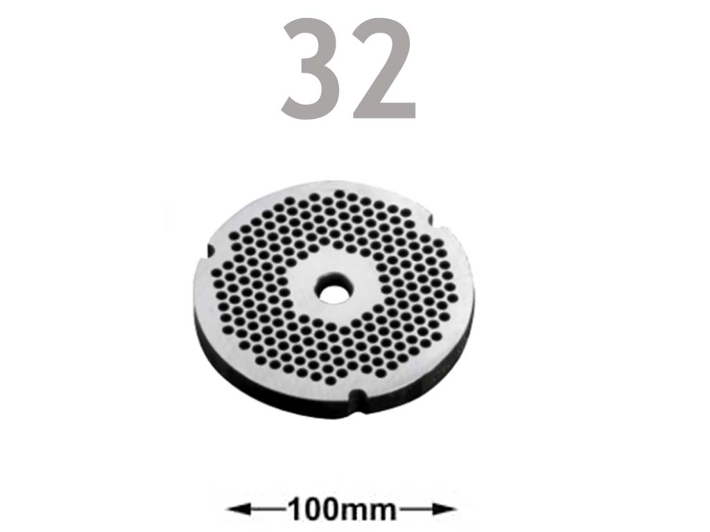 32 Mincer Plate 4.5MM Double Sided Salvador