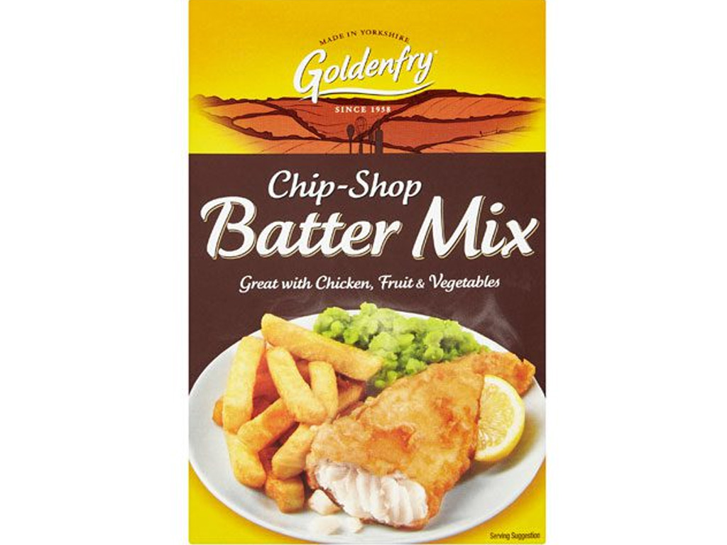 GOLDENFRY CHIP SHOP BATTER 170G 12 PER CASE