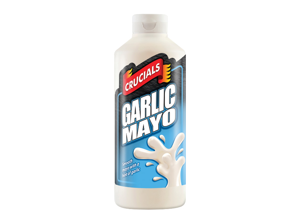 GARLIC MAYO 500ML 12 PER CASE