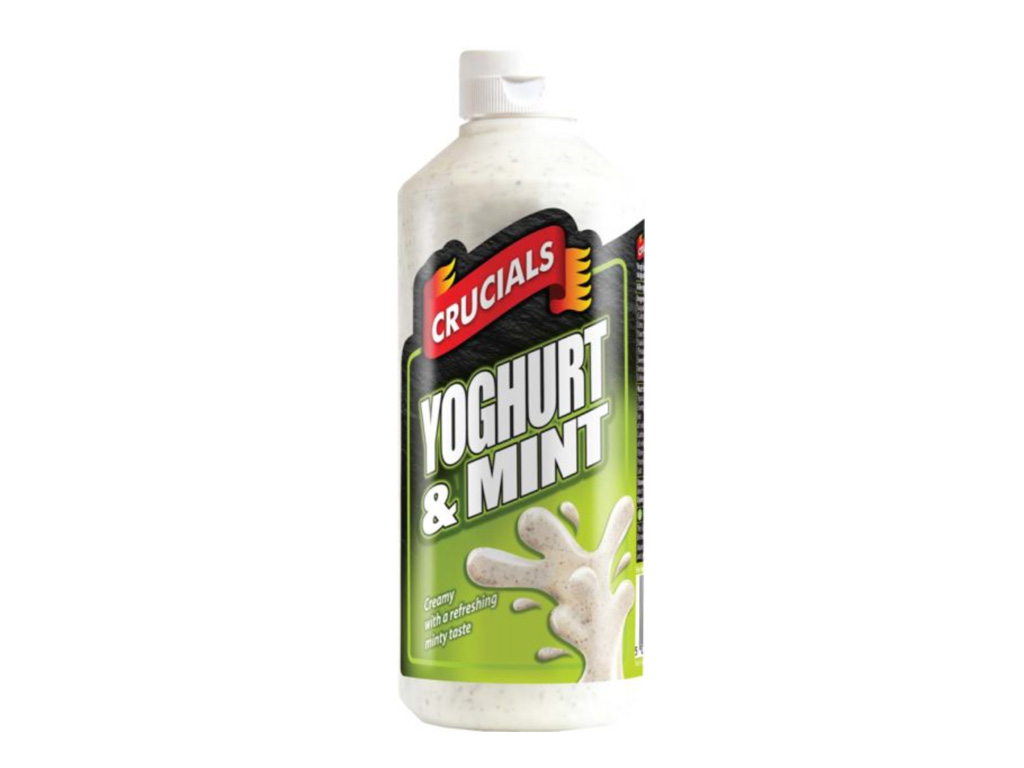 Yoghurt & Mint Sauce 500ML  12 Per Case