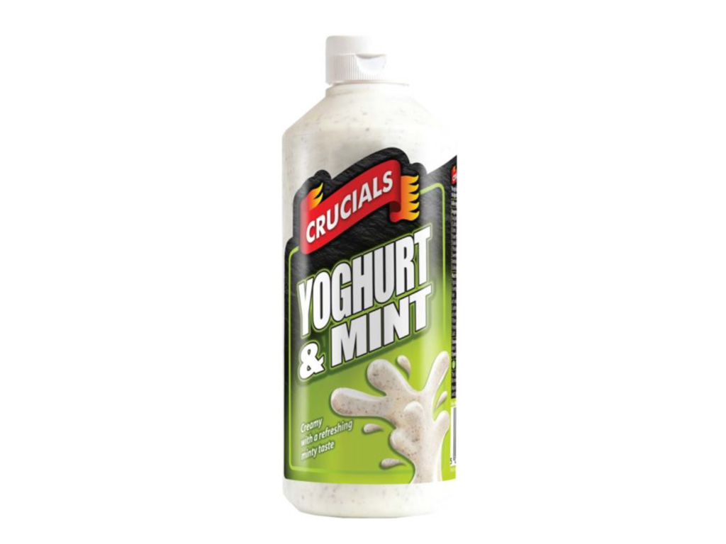 YOGHURT & MINT SAUCE 500ML  12 PER CASE