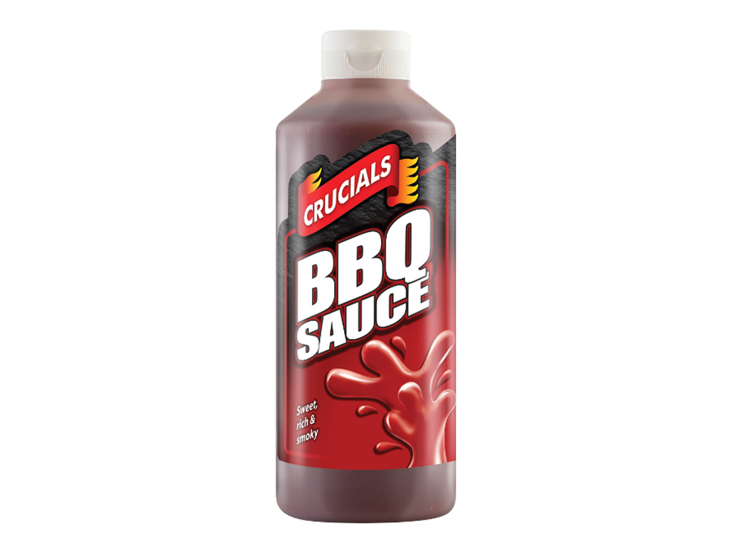 BBQ SAUCE 500ML 12 PER CASE