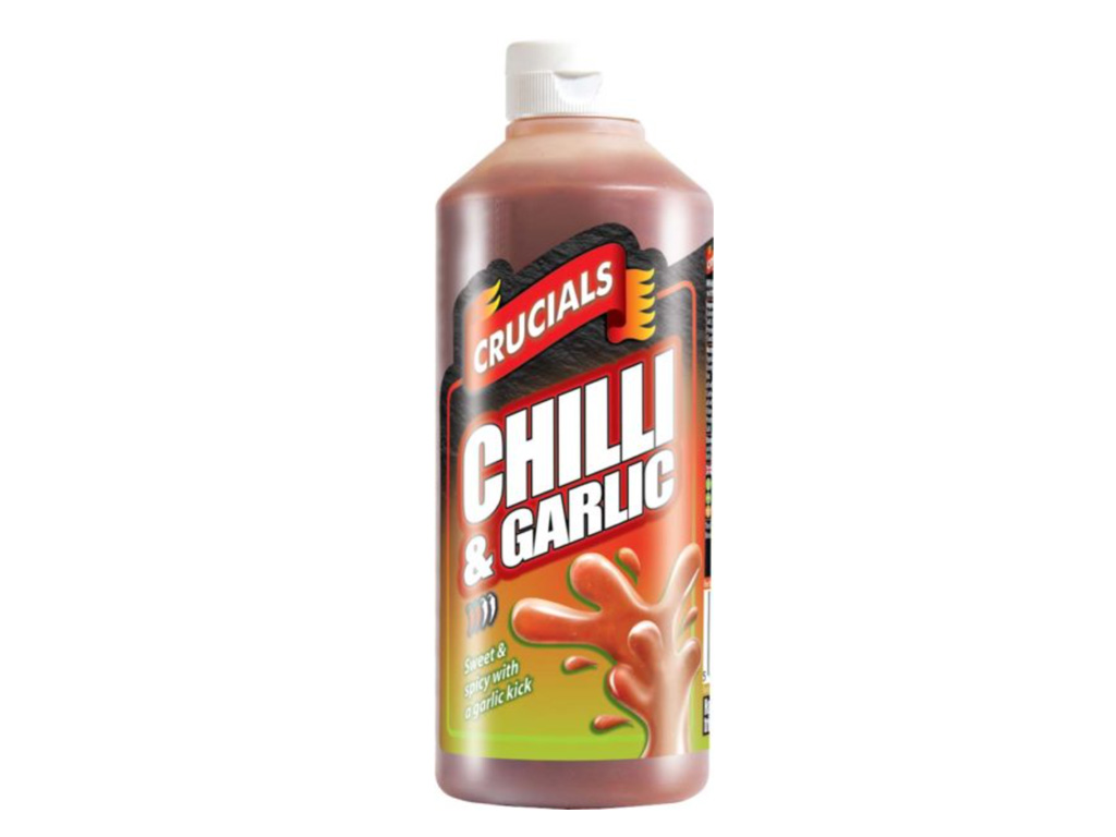 Chilli & Garlic Sauce 500ML  12 Per Case