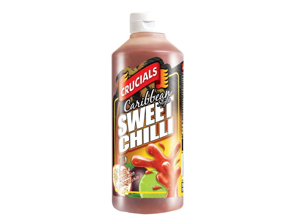 CARIBBEAN SWEET CHILLI SAUCE 500ML  12 PER CASE