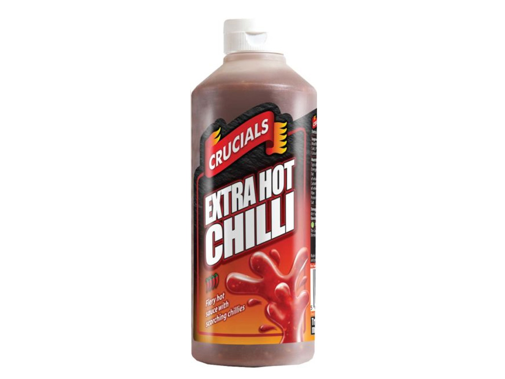 Extra Hot Chilli Sauce 500ML 12 Per Case