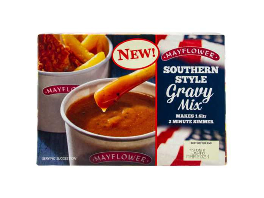 Mayflower Southern Style Gravy Mix 12 X 255G