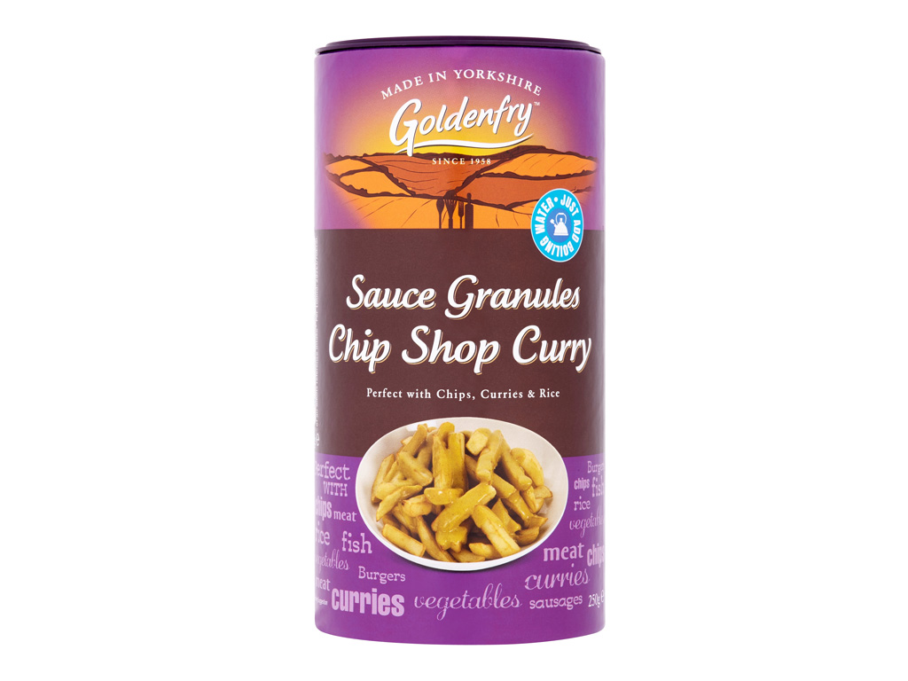 GOLDENFRY CHIP SHOP CURRY SAUCE GRANULES