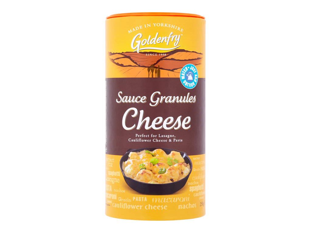 Goldenfry Cheese Sauce Granules 160G  6 Per Case