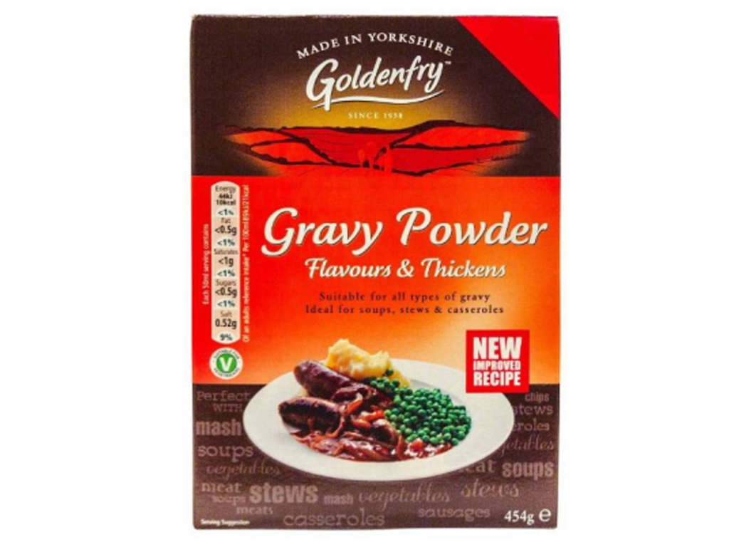Goldenfry Gravy Powder 454G  5 Per Case