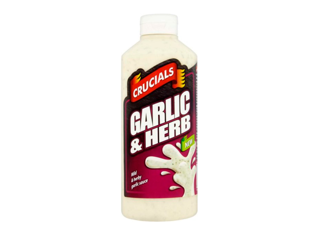 Garlic & Herb Sauce 500ML  12 Per Case