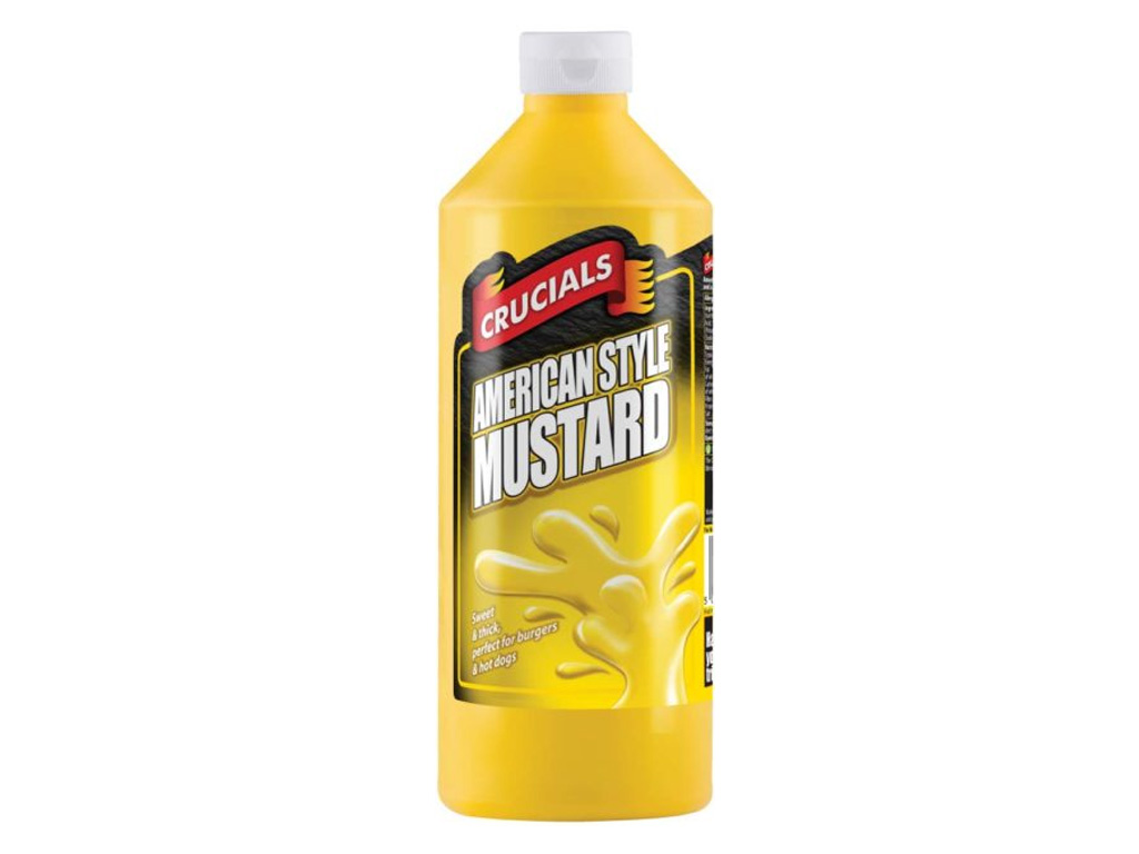 AMERICAN STYLE MUSTARD 500ML 12 PER CASE