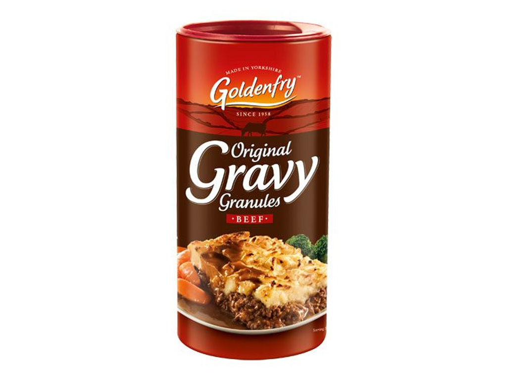 Goldenfry Beef Granules 300G 6 Per Case