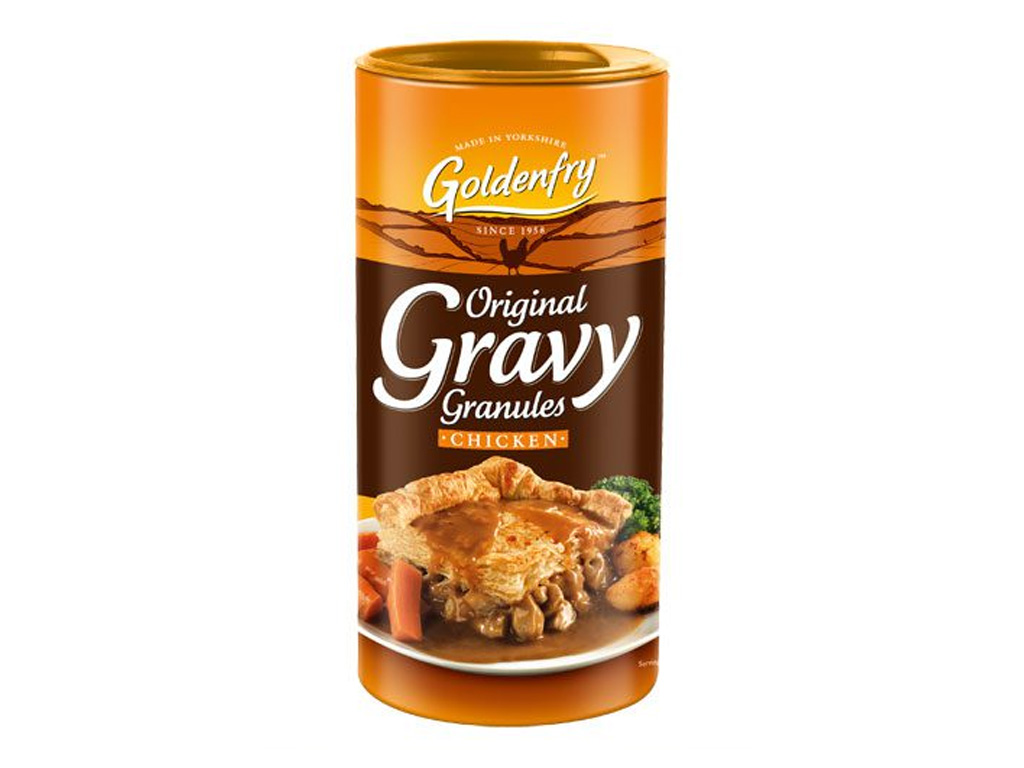 GOLDENFRY CHICKEN GRAVY GRANULES 300G  6 PER CASE