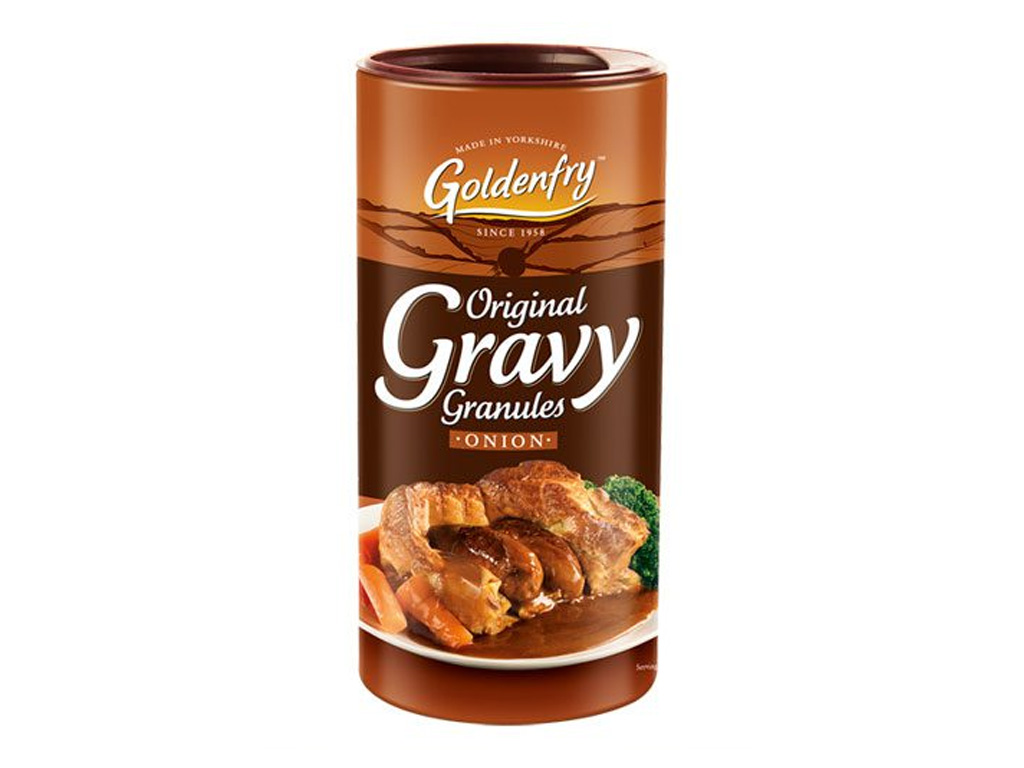 Goldenfry Onion Gravy Granules 300G  6 Per Case