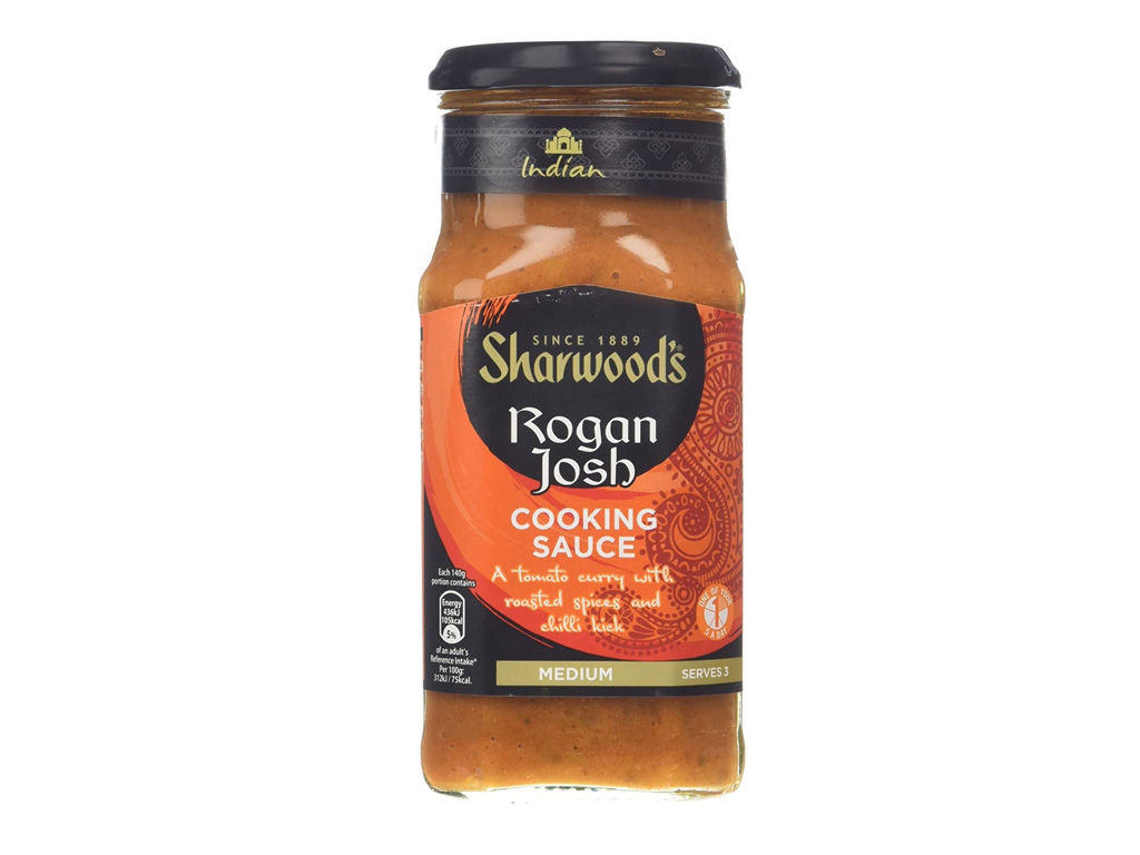 Sharwoods Rogan Josh Sauce 420G 6 Per Case