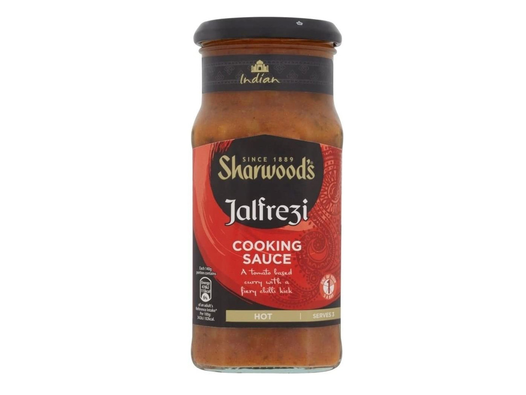Sharwoods Jalfrezi Sauce 420G 6 Per Case