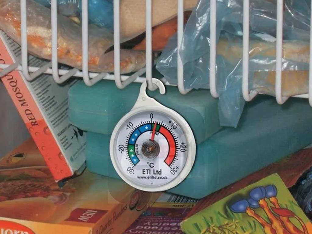 Fridge Freezer Thermometer 52MM Dial