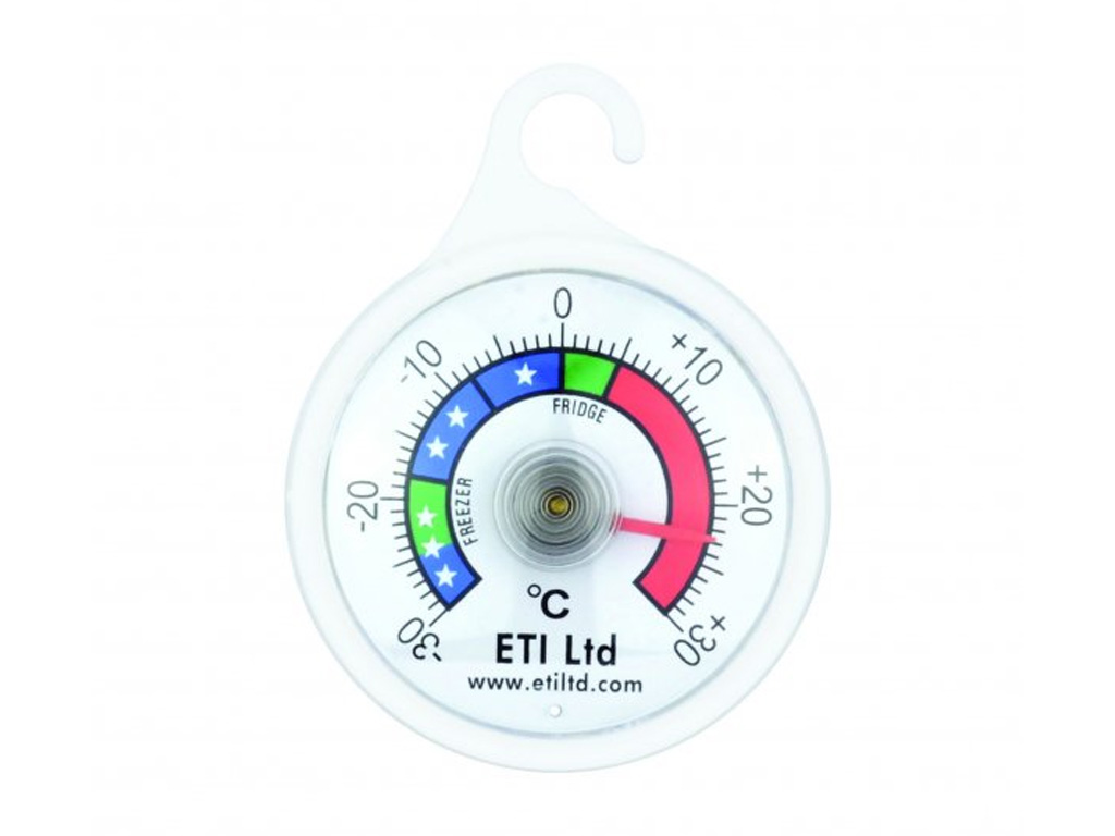 FRIDGE FREEZER THERMOMETER 52MM DIAL