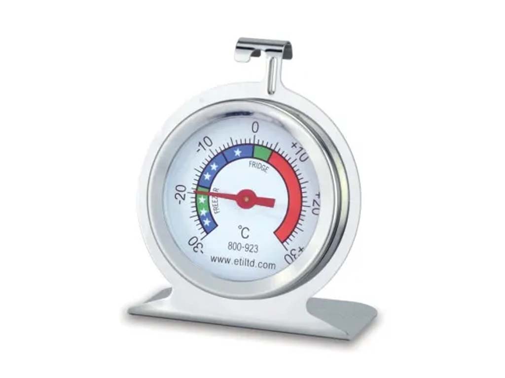 FRIDGE FREEZER THERMOMETER CIRCULAR DIAL