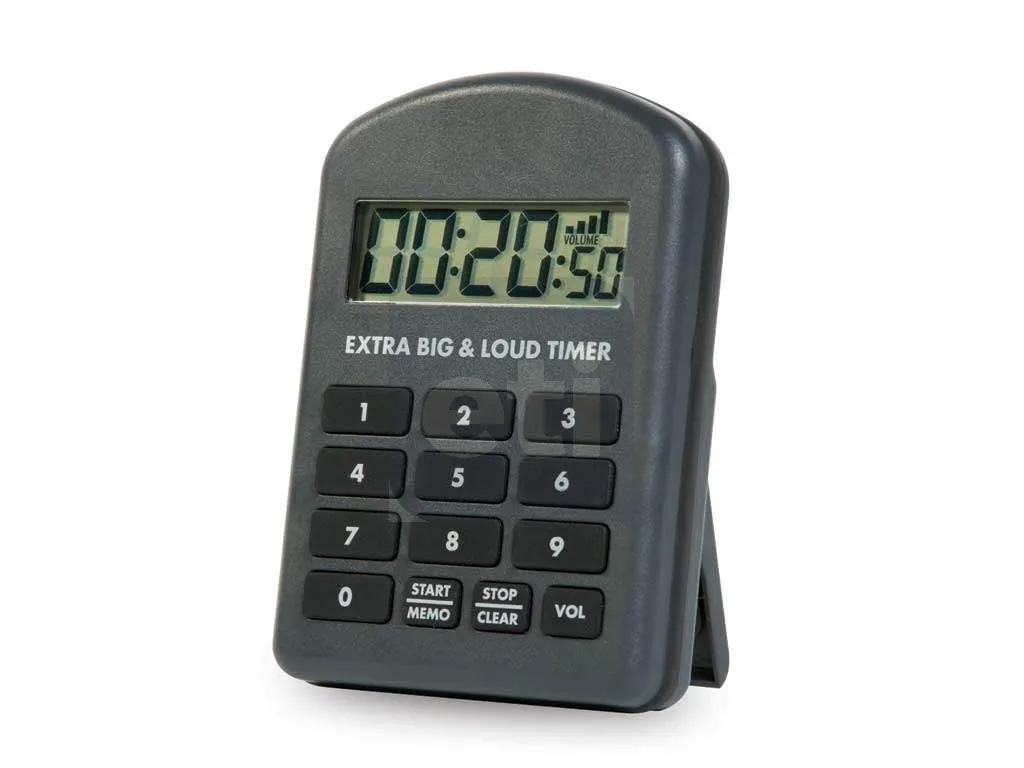 Extra Big & Loud Countdown Timer