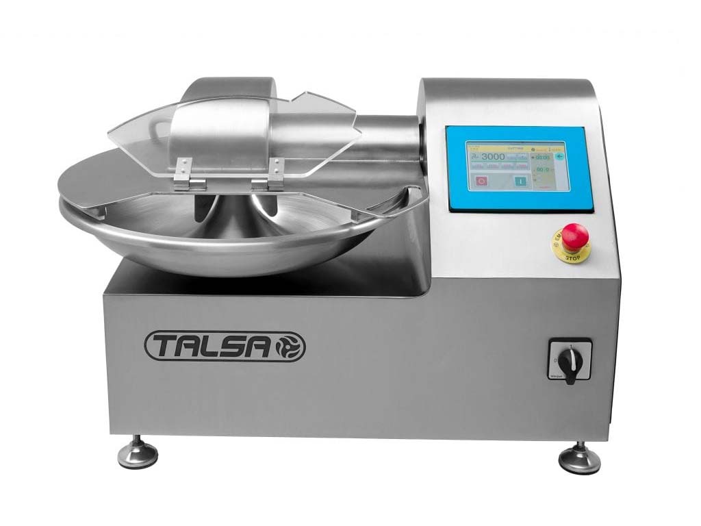 Talsa K15E Neo Tabletop Bowl Cutter 1PH 3HP