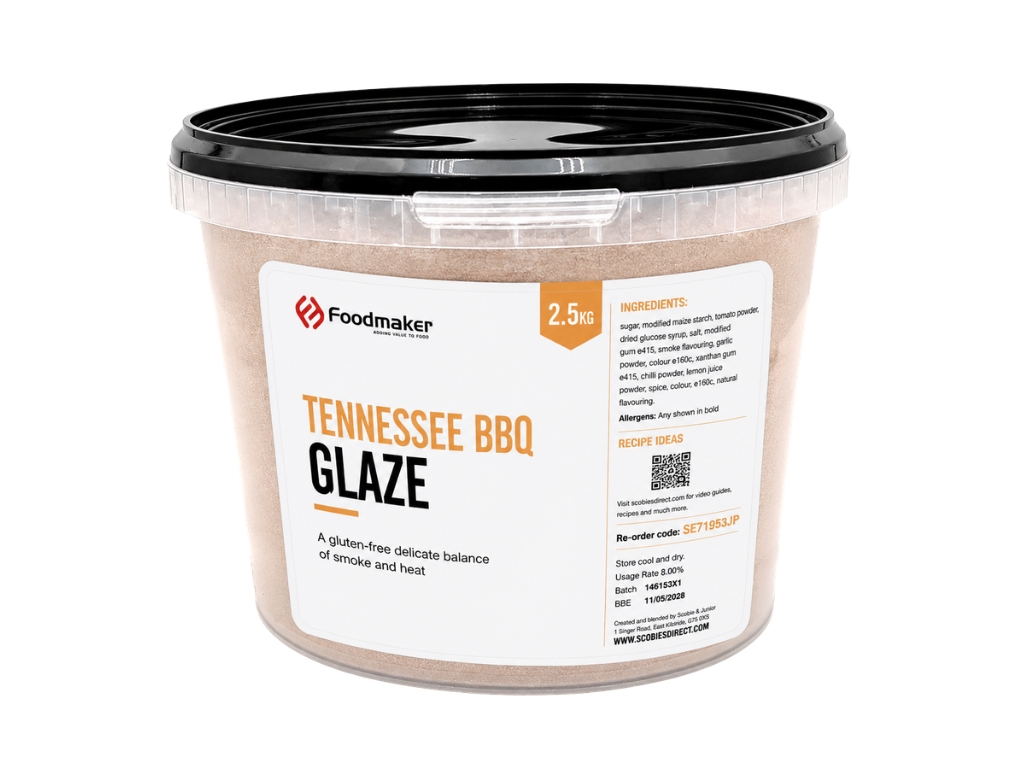 Tennessee BBQ Glaze 2.5KG Pail
