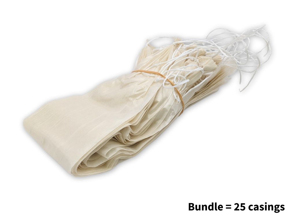 Fibrous No 2.5 Clr Hp-l Cut & Tied 50CM