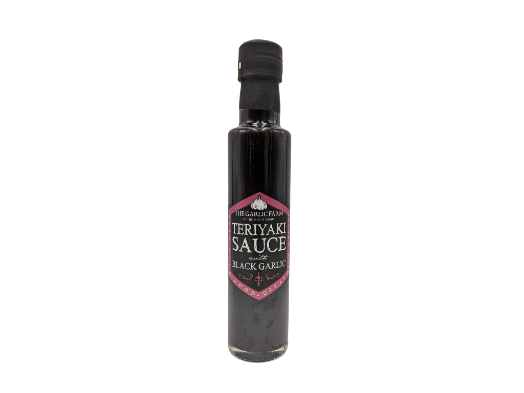 TERIYAKI SAUCE WITH GARLIC 270G X 6