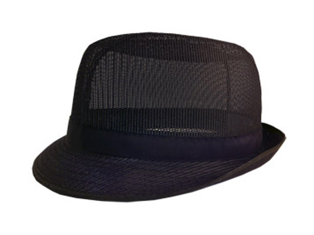 TRILBY HAT LIGHTWEIGHT BLACK LARGE