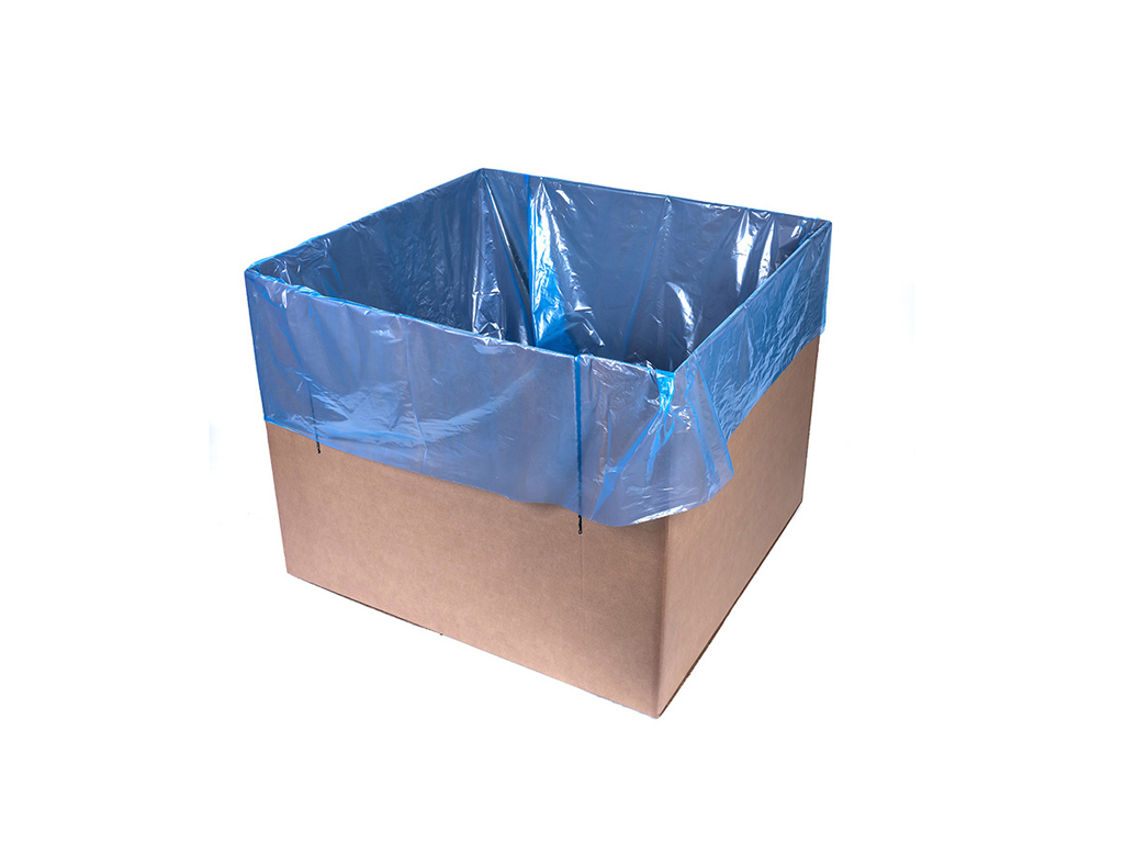 Tray Liner Blue Tint 545X1015X550MM  750/ROLL