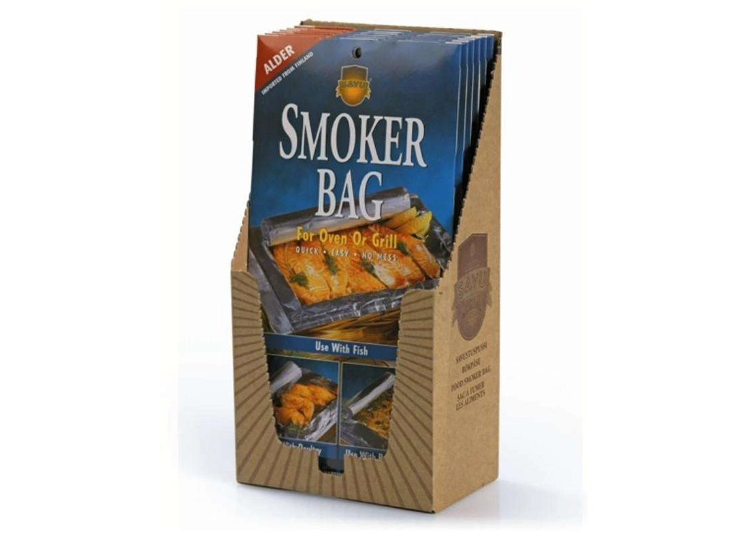 SAVU ALDER SMOKE BAG 12 BAGS PER BOX