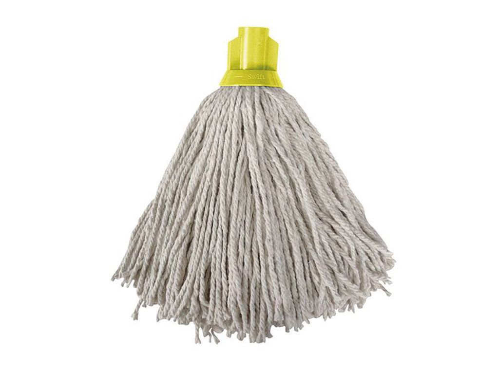 NO.14 TWINE TRINITY UNIVERSAL SOCK MOP YELLOW