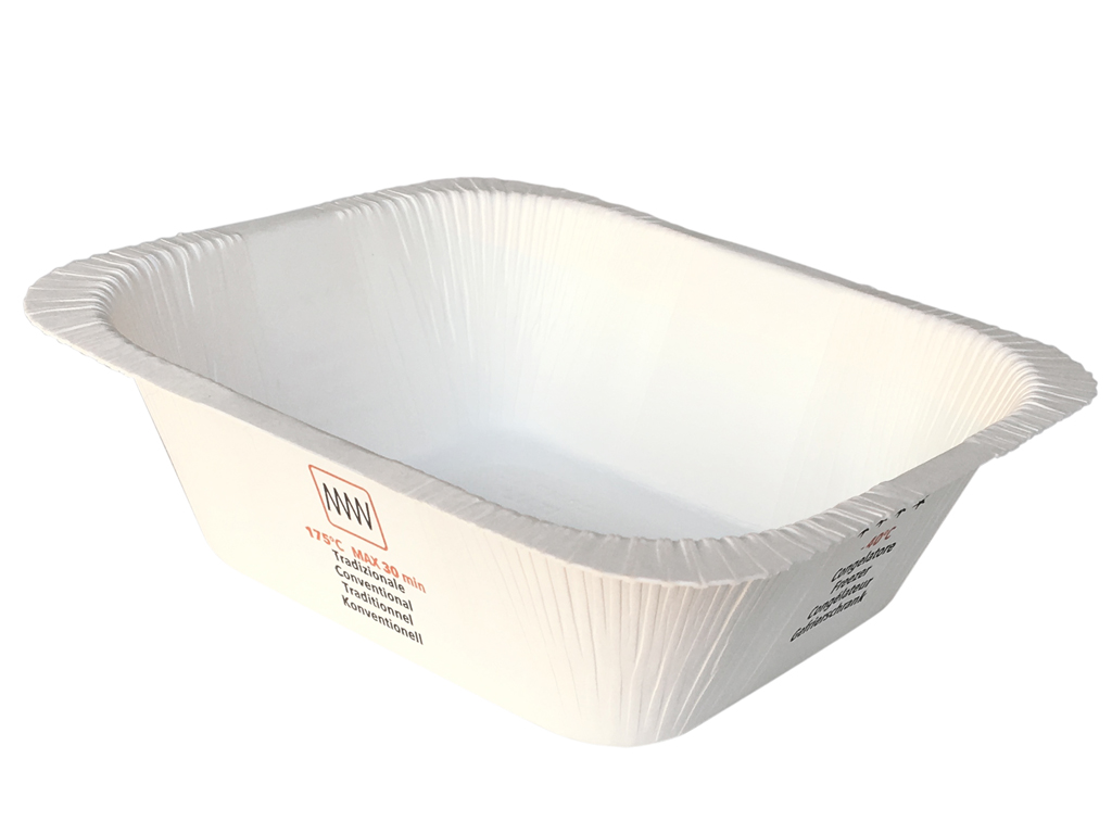 Eco Cardboard/Pla Tray 137 X 122 X 45 400/BOX