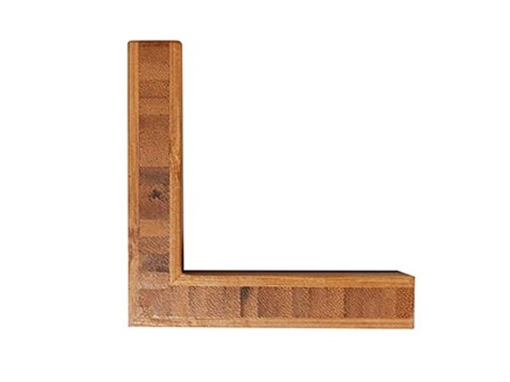 Bamboo L Shape Riser 100X100X50MM (set Of 2)