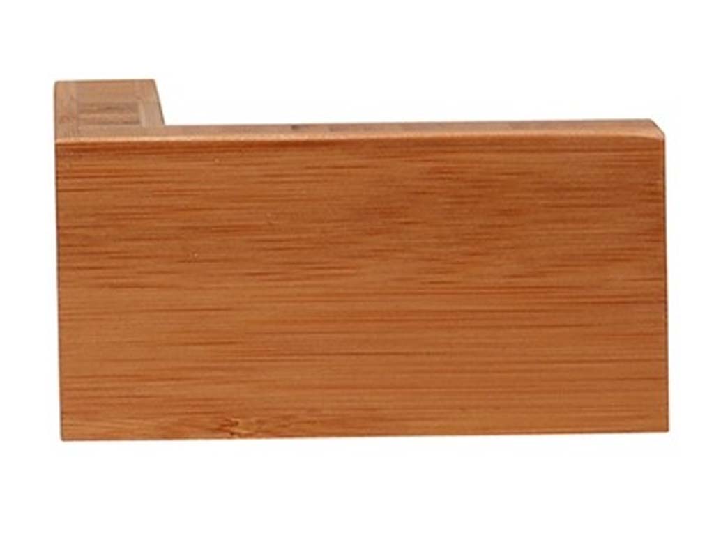 Bamboo L Shape Riser 100X100X50MM (set Of 2)