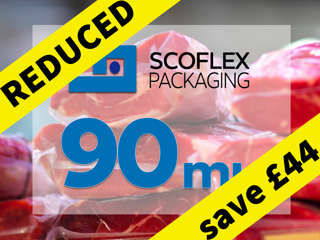 Vacuum Pouch 500 X 550 90MU Uk 4356 Ec 250/BOX