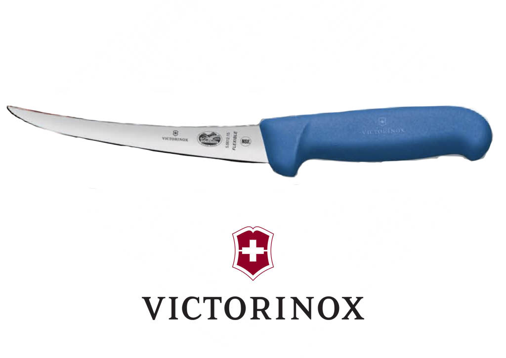 Victorinox Fibrox Curved Narrow Boning Knife 12cm