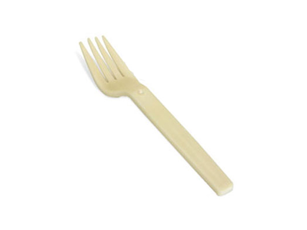 BIODEGRADABLE FORK 6 3/4" 1000/BOX