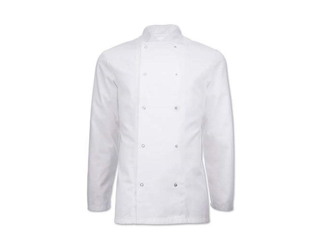 Chefs Jacket Long Sleeve White Cotton 100CM Chest